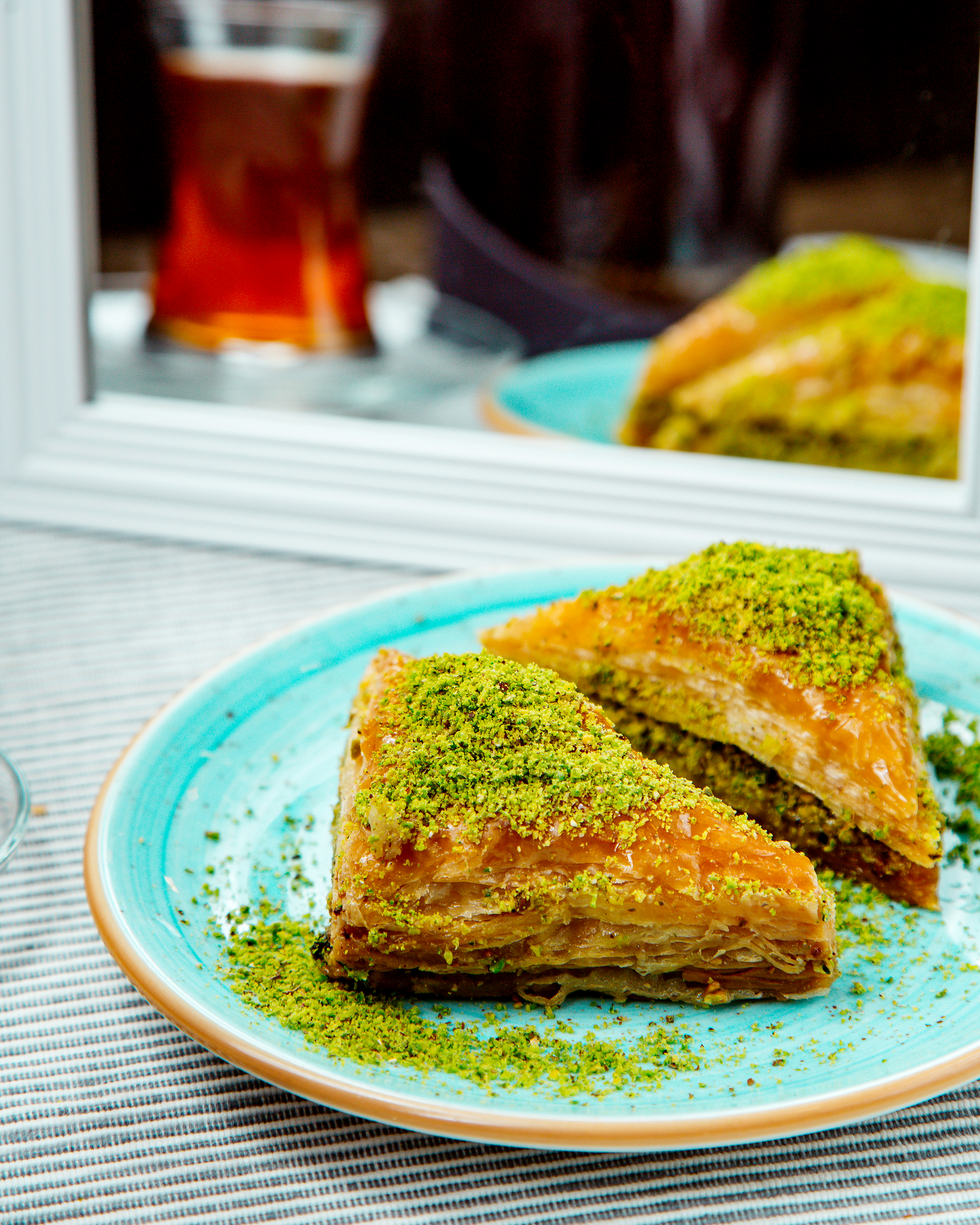 Pistachio Baklava